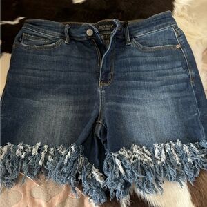 Judy Blue shorts never worn.    Size large